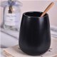 thumbnail image 5 of Vasos Lausitz 465ml I Juego de vasos para beber de 6 I Juego de vasos para beber aptos para lavavajillas con alta resistencia a la rotura I Vasos universales como vasos de agua Vasos para jugo Vasos para whisky I Bronce negro Vhermosa TJQ-221104400, 5 of 8