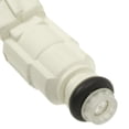 thumbnail image 2 of CarLights360 For Mercury Mystique 1998 1999 2000 Fuel Injector | White | MFI Fuel Injector | Top Feed System | Blade Terminal | Male Terminal | Replacement For F7RZ9F593BA, F73E9F593B5A, 2 of 4
