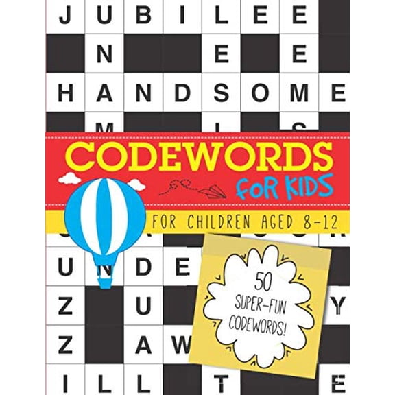 Pre-Owned Codewords for Kids: 50 super-fun codewords for children aged 8-12
