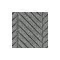 thumbnail image 2 of M + A Matting M+A Matting WaterHog Max Herringbone Classic Mat Universal Cleated 3' x 10' Grey Ash, 2 of 3