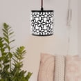 thumbnail image 3 of OULII replacement lamp shade Iron Lampshade Black Light Diffusion Home 1 Pcs, 3 of 7
