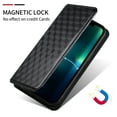 thumbnail image 2 of Designed for iPhone 16 Case Wallet, Women Men Flip Folio Cover PU Leather Kickstand Credit Card Holders Slots Magnetic Shockproof Phone Case Cover for iPhone 16 - Black, 2 of 7