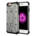 thumbnail image 3 of iPhone TCAIP6S-QTM-SL Quantum Series Dual Hybrid Case for iphone 6 & 6S - Silver, 3 of 17