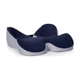thumbnail image 2 of Ergonomic Seat Cushion, Memory Foam Office Chair Pad with Hollow Core Design, Hip and Lower Back Support for Sciatica Relief, for Car Dining Study, Navy, 2 of 5