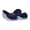 Navy, variant on YFGEFTR Black Memory Foam Seat Cushion for Office Chair, Butterfly Shaped Orthopedic Pad, Pressure Relief for Desk Work, Non Slip Bottom, Ergonomic