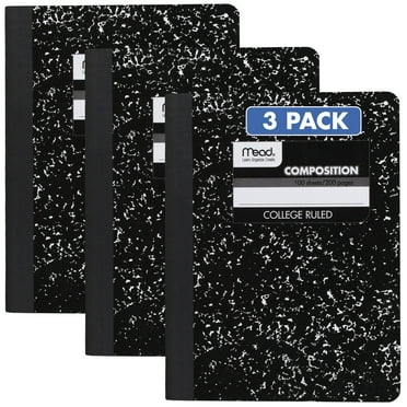Oxford Composition Book, College Rule, 100 Pages, 7-1/2 in. x 9-3/4 in ...