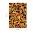 thumbnail image 3 of Fall Farmhouse Towel Set - 2 Pack Absorbent Dish Towels w/Maple Leaves, Pumpkin Decor Kitchen Towel, 3 of 3