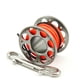 thumbnail image 1 of Naiovety Carrete de carrete de buceo Keep, carretes de cuerda de poliéster de Color sólido portátiles, accesorios subacuáticos de pesca de con Deportes acuáticos Gris 15m Naiovety OD003289-10, 1 of 6