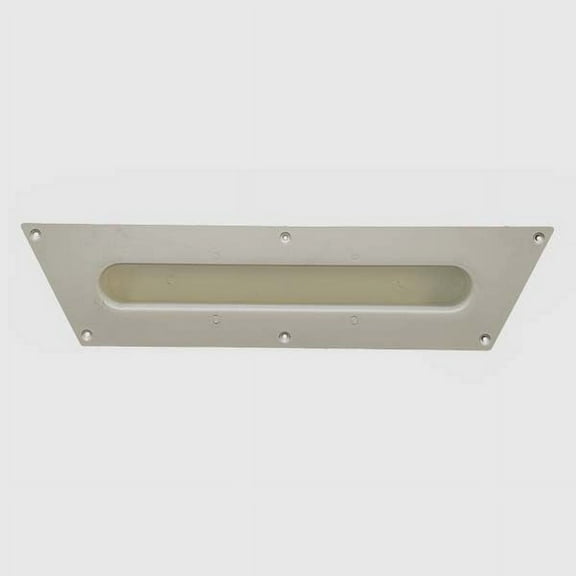 Sea Ray Boat Utility Storage Tray | 16 x 3 3/4 Inch Off White Plastic