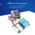 thumbnail image 3 of PWM DC Motor Governor 6V/12V/24V Switch Reversible Relay Module Regulator High Flexibility Motor Controller Adjustable Speed Control Reversible Button, 3 of 6