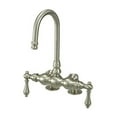thumbnail image 3 of Kingston Brass Cc91T5 Deck Mount Clawfoot Tub Filler - Oil Rubbed Bronze Finish, 3 of 4