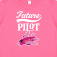thumbnail image 4 of Inktastic Future Pilot Girls Airplane Career Girls Baby T-Shirt, 4 of 5