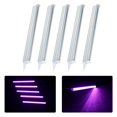 thumbnail image 1 of CUITING 5-Pack LED Grow Light Strips 5W T5 Tube LED for Plants High Output Integrated Fixture Extendable 24 Inches Grow Lights for Greenhouse Plant Grow Shelf Plug, 1 of 7