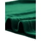 thumbnail image 5 of Blusas de terciopelo para mujer Blusa de manga larga con cuello simulado y purpurina metálica Verde Oscuro S, 5 of 5