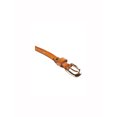 thumbnail image 4 of Allegra K Women's Belt With Oval-Shaped Hollow Alloy Buckle Multicolor, 4 of 5