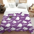 thumbnail image 4 of Purple Ghosts Blanket for Girls Women Kids Fleece Lightweight Throws Blanket Spooky for Boys Soft Flannel Blankets Decorations-50 x60, 4 of 6