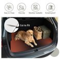 thumbnail image 4 of Universal Car Trunk Mat 29"x39", Red Black Ombre Waterproof Cargo Liner, Non-Slip Durability Cargo Mat, Modern Gradient Abstract Art All Weather Rear Trunk Protector for Car SUV, 4 of 9