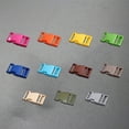 thumbnail image 4 of Cheers.US 10Pcs Plastic-Buckles Clips Release Colorful Adjustable Colored Quick Release Buckles for 25mm Webbing Strap, 4 of 7