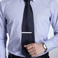 thumbnail image 3 of Pisacorbatas de Corbata, 4PCS Clip de Corbata para Hombres Pisacorbatas Set Metal de Cobre Clásico Corbata Tie Bar Clip Boda Reuniones de Negocios, 3 of 5