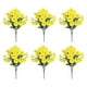 thumbnail image 1 of 6PC Outdoor Artificial Flowers Realistic And Morning For Outdoor Decor And Arrangements, 1 of 5
