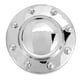 thumbnail image 3 of Tapa de rueda central delantera cromada doble 68081010AB de repuesto para Dodge Ram 3500 2011-2013 Bling Bling, 3 of 12