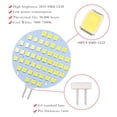 thumbnail image 5 of GRV G4 Bi-pin 48-2835 SMD LED Bulb 30W Halogen Replacement Ceiling Light Cabinet Light AC12V DC12V-24V Cool White Pack of 10, 5 of 7
