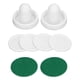 thumbnail image 3 of Accesorios para hockey de aire de mesa, 8 piezas de hockey de aire de 60 mm, hockey de aire, disco de hockey de aire, accesorios para empujadores, diseño revolucionario, 3 of 8