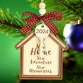 thumbnail image 4 of Twfbrm House Warming Gifts New Home, Funny Housewarming Gifts for Women, Men, Couple, Homeowner, New House Ornament, New Home Christmas Gift Ideas, First Home Christmas Ornament, 4 of 8