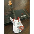 thumbnail image 5 of Axe Heaven Jimi Hendrix Monterey Fender Stratocaster Miniature Guitar Replica Collectible, 5 of 7