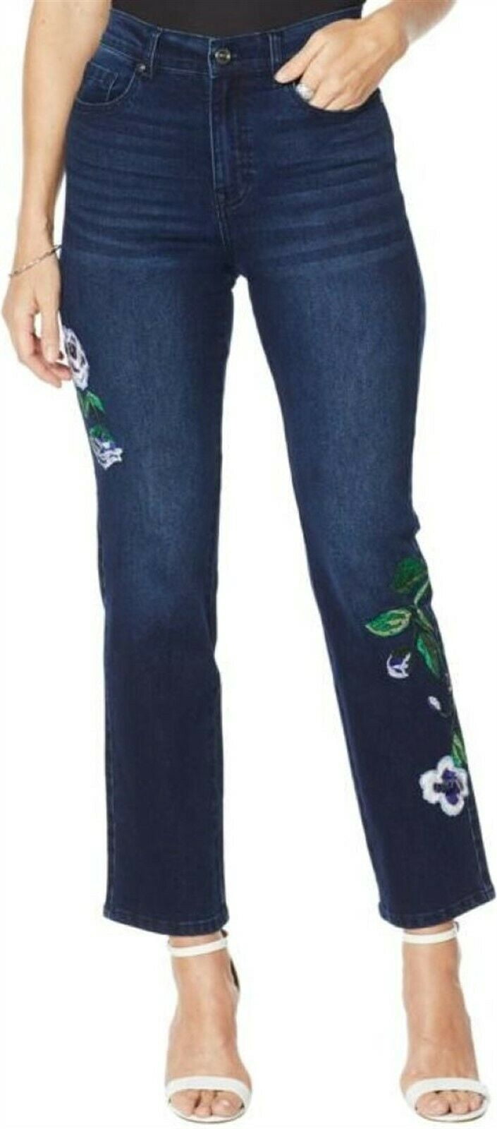 DG2 Diane Gilman Stretch Embroid 