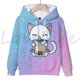 thumbnail image 3 of Sudadera con capucha de animales Boba Tea, sudadera con capucha de gato y zorro, sudadera con capucha Harajuku, sudaderas con capucha para niños, suéteres kawaii, sudaderas casuales, ropa para niños, 3 of 5