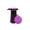 Pink, variant on Portable Telescoping Folding Stool, Adjustable Height Retractable Camping Stool, Max Load 400lbs, for Outdoor Travel Fishing, Blue/Purple/Green