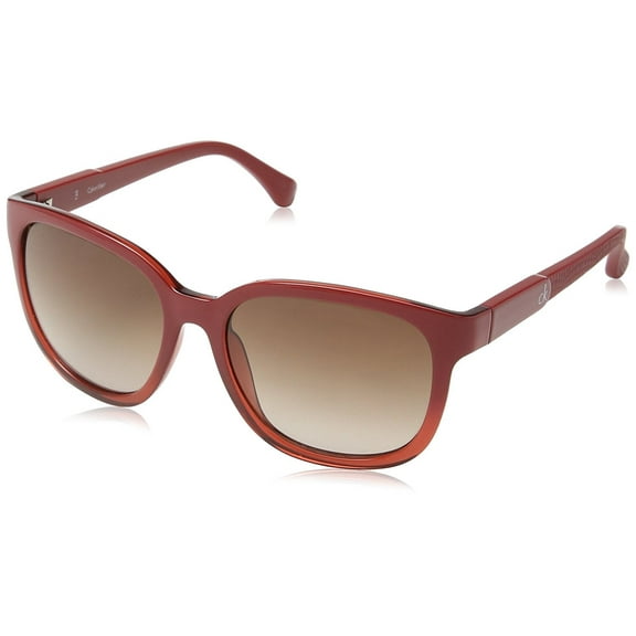 Calvin Klein Men’s Adult Sunglasses CK3157S Rasberry Brown 54mm