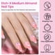 thumbnail image 5 of Gel suave para uñas con forma de escarabajos, tamaño mediano, 576 unidades, 12 tamaños, 5 of 9
