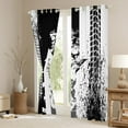 thumbnail image 3 of Erosebridal Motocross Rider Curtains Extreme Speed Sports Curtains & Drapes Dirt Bike Motorbike Rider Blackout Curtains Retro Motorcycle Window Curtains 52''Wx84''L, 3 of 5