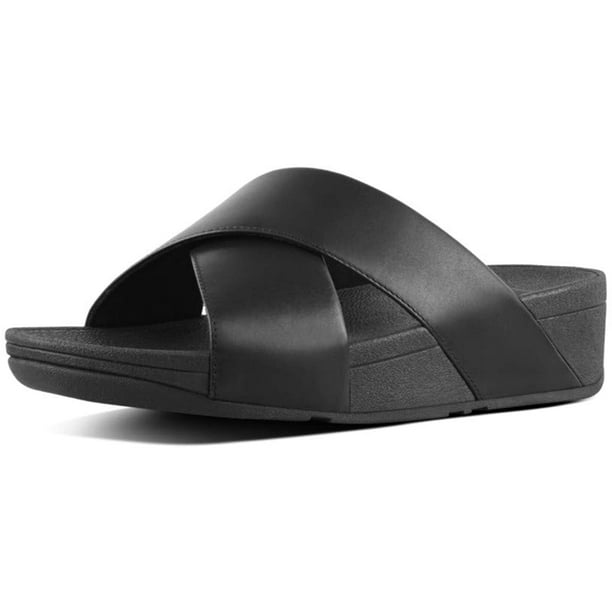 Fitflop lulu hotsell slide sandals