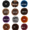 thumbnail image 4 of nevermindyrhead Light Brown Afro Puff Drawstring Ponytail Hair Extension for Black Women,Short Synthetic Afro Puff Ponytail for Natural Hair, Clip On Kinky Drawstring Curly Ponytail Bun, 4 of 5