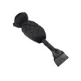 thumbnail image 4 of Removedor de hierro retráctil para parabrisas de coche con guante, herramienta de eliminación de nieve para coches, camiones, SUV, Vie ajustable , Guante negro, 4 of 9