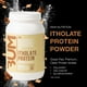 thumbnail image 2 of RAW Whey Isolate Protein Powder, Cinnamon Crunch (CBUM Itholate Protein) - 100% Grass-Fed Sports Nutrition Powder for Muscle Growth & Recovery - Low-Fat, Low Carb, Naturally Flavored - 25 Servings, 2 of 5