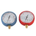 thumbnail image 3 of Ac Pressure Gauge, Durable And Reliable Compact Low Pressure Gauge Lightweight And Portable  For Air Conditioning For Repairing, 3 of 8