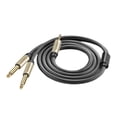 thumbnail image 2 of Cable Audio 3.5mm a Doble 6.35 mm Ugreen 10615  Audio Estéreo de 2m, 2 of 6
