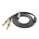 thumbnail image 2 of Cable Audio 3.5mm a Doble 6.35 mm Ugreen 10615  Audio Estéreo de 2m, 2 of 6