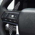 thumbnail image 5 of Carbon Fiber Steering Wheel Shift Paddle Shifter For Mitsubishi Outlander 22-24, 5 of 5