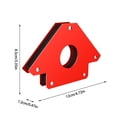 thumbnail image 2 of Binwennn Hidden Hinge Welding Fixture 90 Angle Right Angle Positioning Strong Welding Auxiliary Tool Artifact, 2 of 6