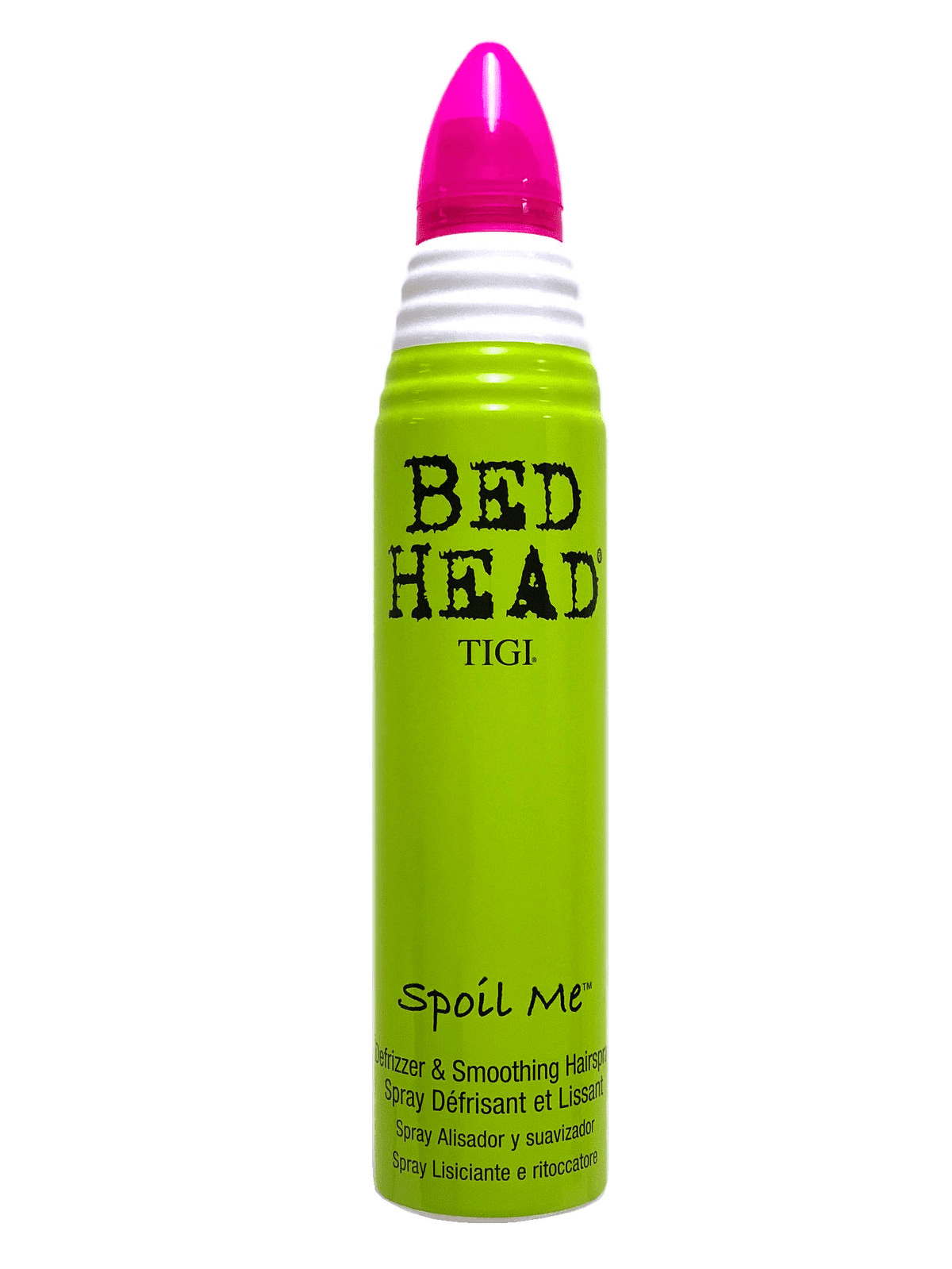 Tigi Bed Head Spoil Me Defrizzer And Smoothing Hairspray 9 Oz Walmart