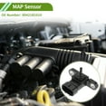 thumbnail image 2 of Sensor de Presión Absoluta del Colector MAP Único para Subaru Tribeca (B9) 2006-2006 No.89421B1010 1 Pc, 2 of 6