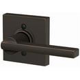 thumbnail image 2 of Schlage F170-Lat-Col Latitude Non-Turning One-Sided Dummy Door Lever - Chrome, 2 of 7