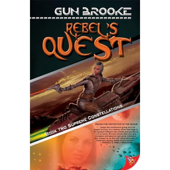 Pre-Owned Rebel's Quest (Supreme Constellations, 2), 9781933110677, 1933110678, Paperback,