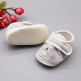 thumbnail image 3 of Boy Girl Cartoon Pattern Casual Cotton Shoe Cotton Toddler Striped Soft Sole Shoes, 3 of 3