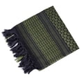 thumbnail image 3 of Bufanda FREE SOLDIER Tactical Desert Keffiyeh Verde oscuro, 3 of 8